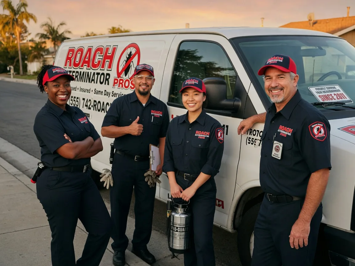 Pest Control Roach Exterminator company in Feesburg, OH