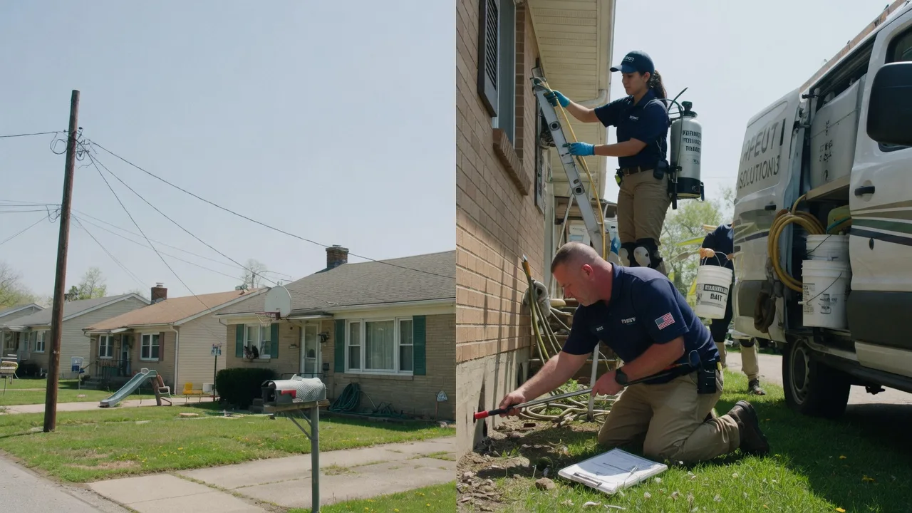 Pest Control Roach Exterminator in Feesburg, OH near me